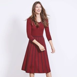 Boden Brook Floral Dress - Size 6R